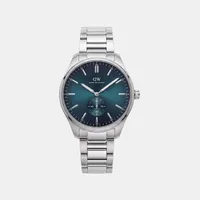 Daniel Wellington Teal Dial Analog Men's Watch DW0DG1600, dial front view