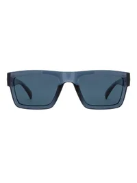 OPIUM Sunglasses OP-10482 in Blue / Blue (C03), front view