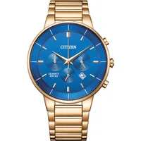 Citizen Blue Round Dial Chronograph Men's Watch AN8223-54L, gallery detail view