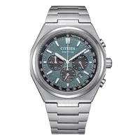 Citizen Black Round Dial Chronograph Men's Watch CA4610-85X, gallery detail view