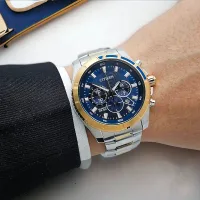 Citizen Blue Round Dial Chronograph Men's Watch AN8206-53L, gallery detail view
