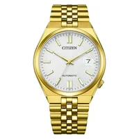 Citizen White Round Dial Analog Men's Watch NK0022-50A, gallery detail view