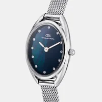 Daniel Wellington Mother Of Pearl Tonneau Dial Analog Women's Watch DW0DL2200, gallery view 2