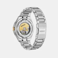Citizen Grey Round Dial Analog Men's Watch NA1034-51H, gallery detail view