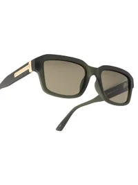 OPIUM Sunglasses OP-10484 in Green / Green (C04), detail angle view