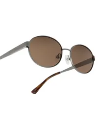 OPIUM Sunglasses OP-10477 in Brown / Gun Metal (C02), detail angle view