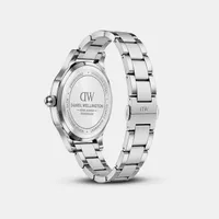 Daniel Wellington Blue Dial Analog Men's Watch DW0DG2500, caseback view