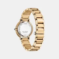 Citizen Mother Of Pearl Round Dial Analog Women's Watch EM1103-86Y, gallery detail view