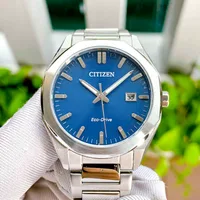 Citizen Blue Round Dial Analog Men's Watch BM7620-83L, gallery detail view