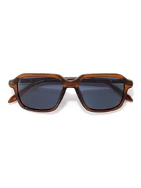 Opium Eyewear Sunglasses OP-13542 March in Brown / Grey (C04), front three-quarter view
