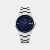 Daniel Wellington Blue Dial Analog Men's Watch DW0DG1900, dial front view