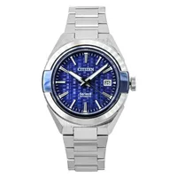 Citizen Blue Round Dial Analog Men's Watch NA1037-53L, gallery detail view