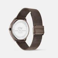 Daniel Wellington Brown Dial Analog Men's Watch DW0DG2700, caseback view