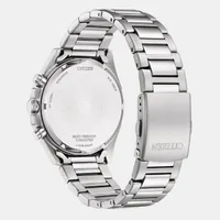 Citizen Blue Round Dial Chronograph Men's Watch CA4590-81L, gallery detail view