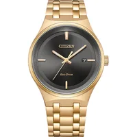 Citizen Black Round Dial Analog Men's Watch BM7653-50E, gallery detail view
