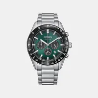 Citizen Foldover Clasp Round Dial Analog Men's Watch CA4674-58X, dial front view