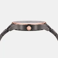 Daniel Wellington Black Dial Analog Men's Watch DW0DG1601, side profile view