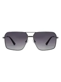 OPIUM Sunglasses OP-10474 in Grey / Gun Metal (C02), front view
