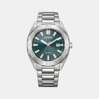 Citizen Blue Round Dial Analog Men's Watch BM7630-80X, dial front view