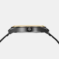 Daniel Wellington Black Dial Analog Men's Watch DW0DG2702, caseback view