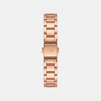 Daniel Wellington Rose Gold Round Dial Analog Women's Watch DW0DL2302, gallery view 5