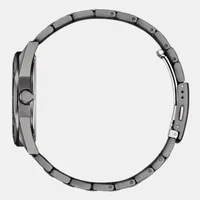 Citizen Grey Round Dial Analog Men's Watch BM7637-81H, angled case view