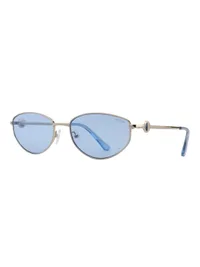 OPIUM Sunglasses OP-10501 in Blue / Silver (C04), front three-quarter view