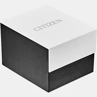 Citizen Black Round Dial Chronograph Men's Watch AT2245-57E, gallery detail view
