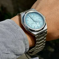 Citizen Blue Round Dial Analog Men's Watch NK5020-58L, gallery detail view