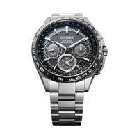 Citizen Foldover Clasp Round Dial Analog Men's Watch CC9015-54E, gallery detail view