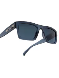 OPIUM Sunglasses OP-10482 in Blue / Blue (C03), detail angle view