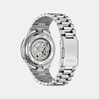 Citizen Blue Round Dial Analog Men's Watch NJ0231-56L, gallery detail view