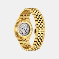 Citizen White Round Dial Analog Men's Watch NK0022-50A, gallery detail view