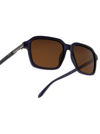 OPIUM Sunglasses OP-13542 in Brown / Blue (C03), detail angle view