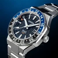 Citizen Black Round Dial Analog Men's Watch NB6031-56E, gallery detail view