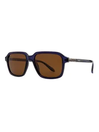 OPIUM Sunglasses OP-13542 in Brown / Blue (C03), front three-quarter view
