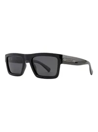 OPIUM Sunglasses OP-10482 in Grey / Black (C01), front three-quarter view