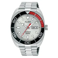 ALBA Silver Grey Dial Automatic Men's Sports Watch AL4821X1, front view