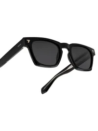 OPIUM Sunglasses OP-13541 in Grey / Black (C01), detail angle view