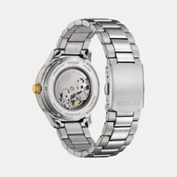 Citizen Bold Green Round Dial Analog Men's Watch NJ0196-80X, gallery detail view
