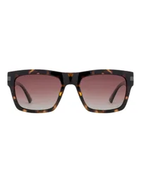 OPIUM Sunglasses OP-10487 in Brown / Brown (C02), front view