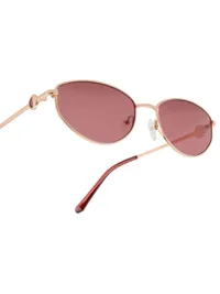 OPIUM Sunglasses OP-10501 in Pink / Gold (C03), detail angle view