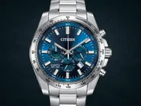 Citizen Blue Round Dial Chronograph Men's Watch AN8230-59M, gallery detail view