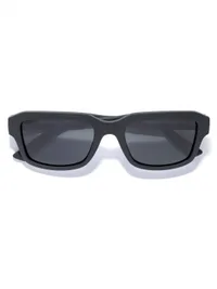 OPIUM Sunglasses OP-10484 in Grey / Black (C01), rear three-quarter view
