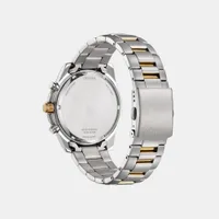 Citizen Grey Round Dial Chronograph Men's Watch AN8204-59H, gallery detail view