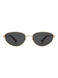 OPIUM Sunglasses OP-10478 in Grey / Gold (C05), front view
