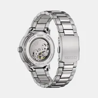 Citizen Blue Round Dial Analog Men's Watch NJ0191-83L, gallery detail view