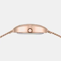 Daniel Wellington Rose Gold Tonneau Dial Analog Women's Watch DW0DL2001, gallery view 4