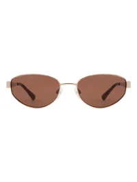 OPIUM Sunglasses OP-10478 in Brown / Gold (C03), front view