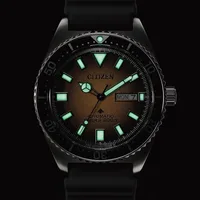 Citizen Yellow Round Dial Analog Men's Watch NY0120-01X, gallery detail view